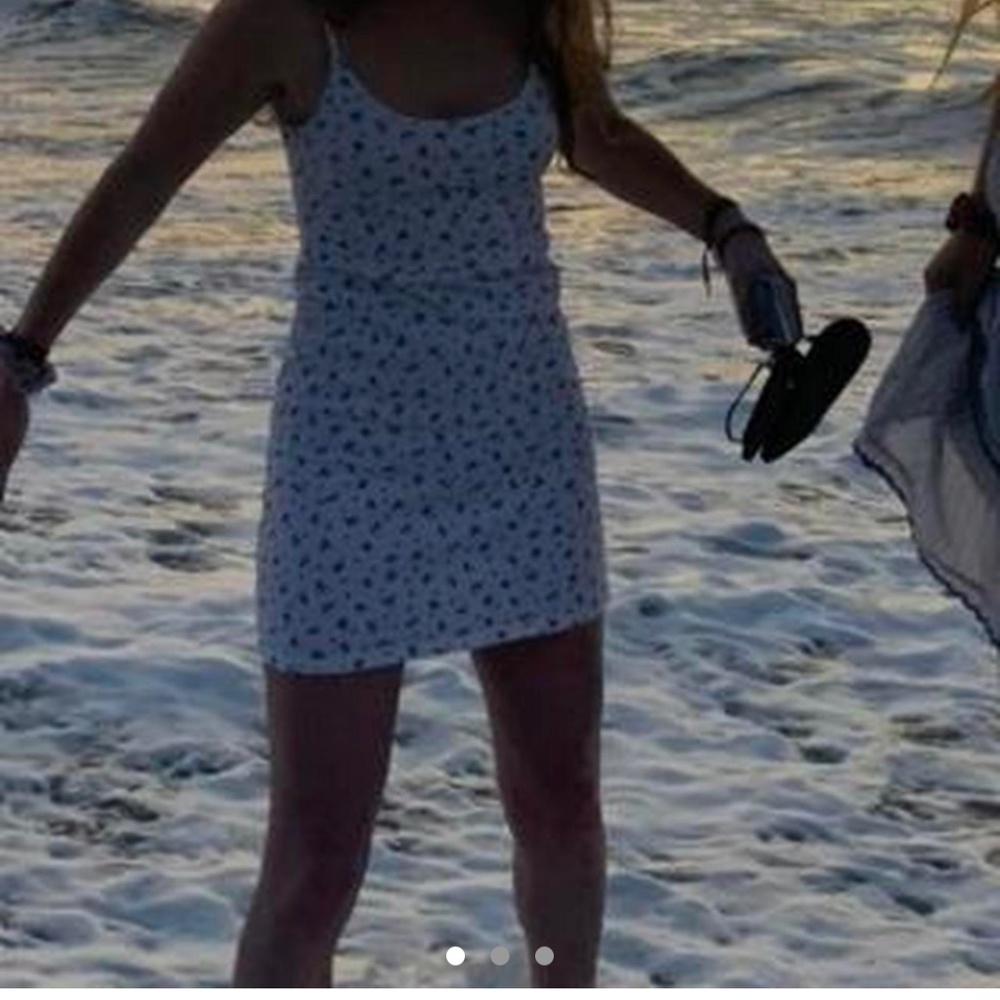 Brandy Melville white dress